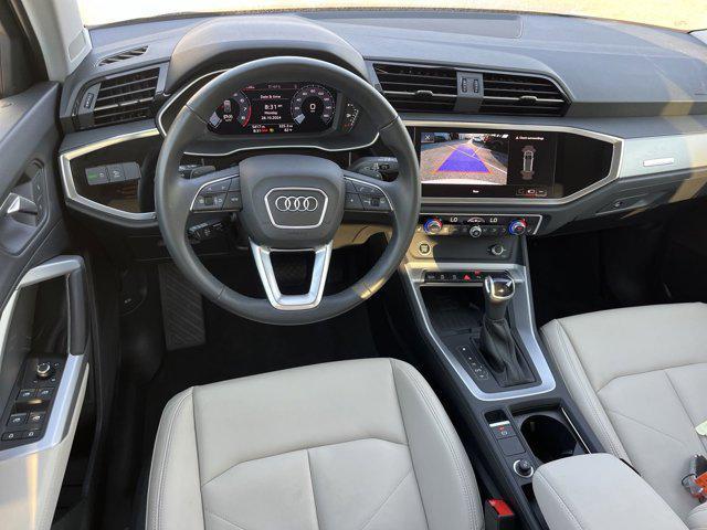 used 2024 Audi Q3 car, priced at $37,751