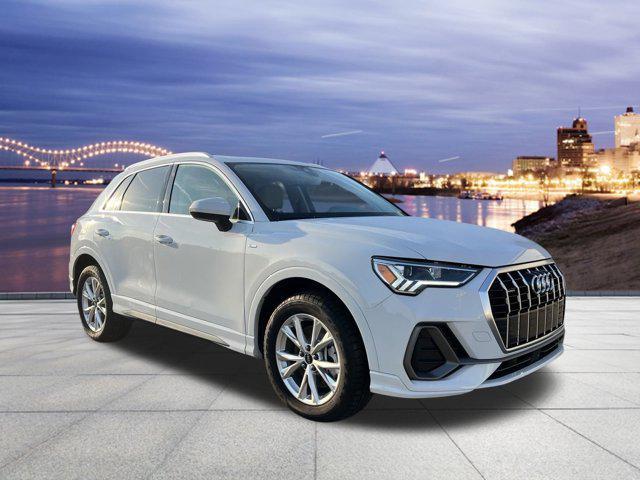 used 2024 Audi Q3 car, priced at $37,751