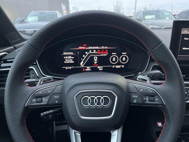 new 2025 Audi RS 5 car, priced at $88,610