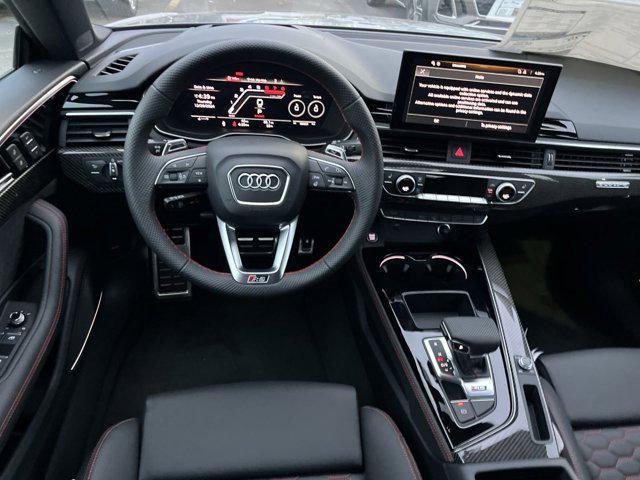 new 2025 Audi RS 5 car, priced at $88,610