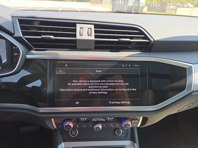 used 2025 Audi Q3 car, priced at $35,851