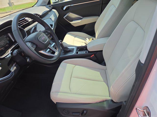 used 2025 Audi Q3 car, priced at $35,851