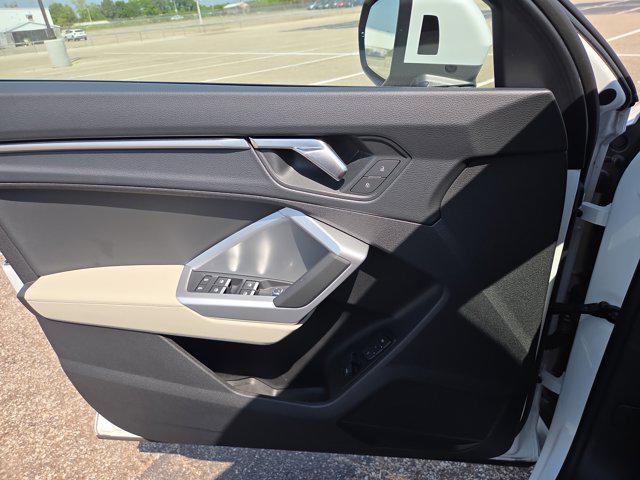 used 2025 Audi Q3 car, priced at $35,851