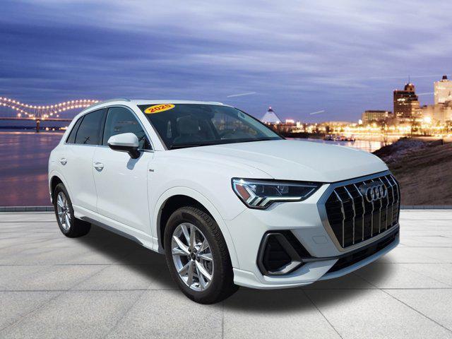 used 2025 Audi Q3 car, priced at $35,851