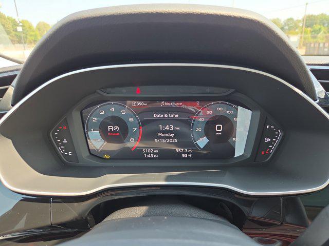 used 2025 Audi Q3 car, priced at $35,851