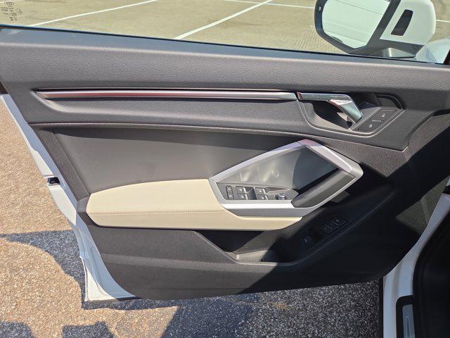 used 2025 Audi Q3 car, priced at $35,851