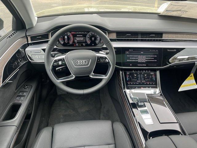 new 2024 Audi A8 car, priced at $90,810