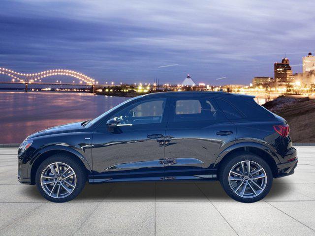 new 2024 Audi Q3 car, priced at $41,990