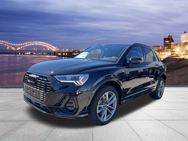 new 2024 Audi Q3 car, priced at $41,990