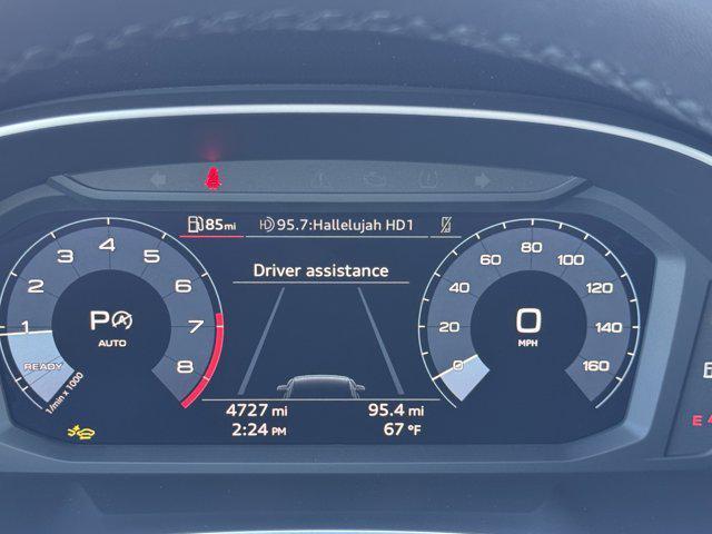 used 2025 Audi Q3 car, priced at $39,551