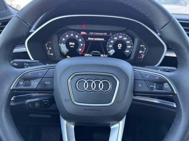 used 2025 Audi Q3 car, priced at $39,551
