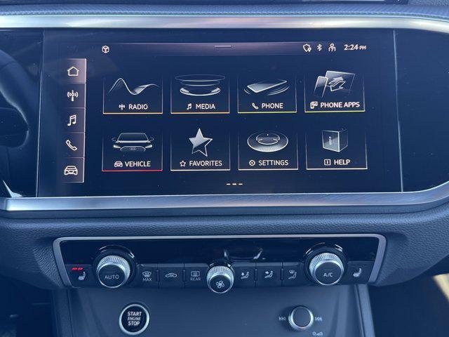 used 2025 Audi Q3 car, priced at $39,551