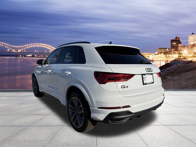 used 2025 Audi Q3 car, priced at $39,551