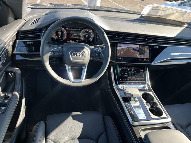 new 2025 Audi Q8 car, priced at $90,415