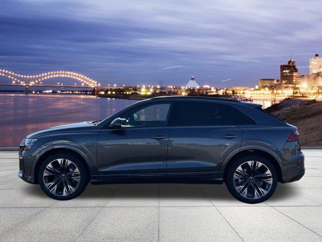 new 2025 Audi Q8 car, priced at $90,415