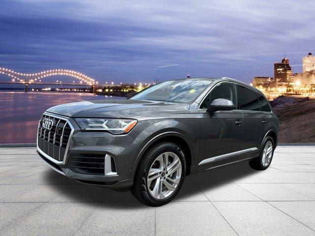 used 2023 Audi Q7 car, priced at $48,251