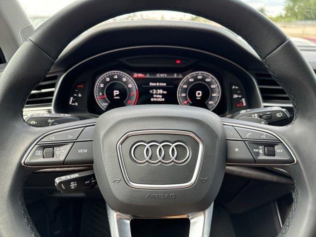 used 2023 Audi Q7 car, priced at $48,251