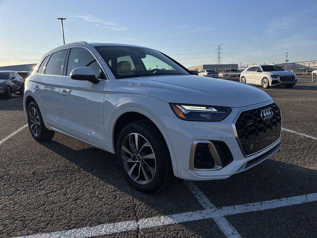 used 2025 Audi Q5 car, priced at $51,551