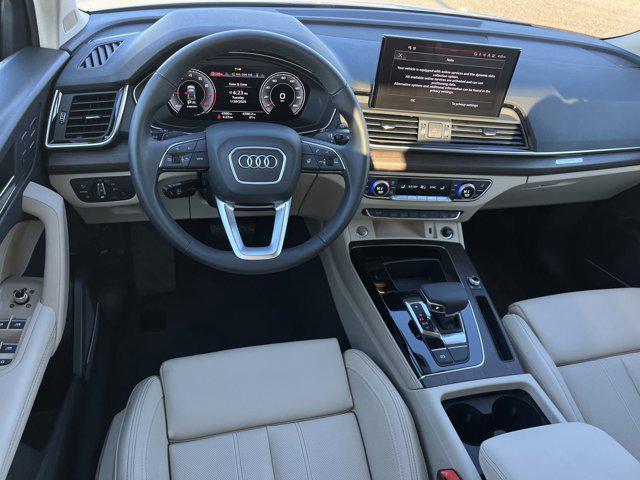 used 2025 Audi Q5 car, priced at $51,551