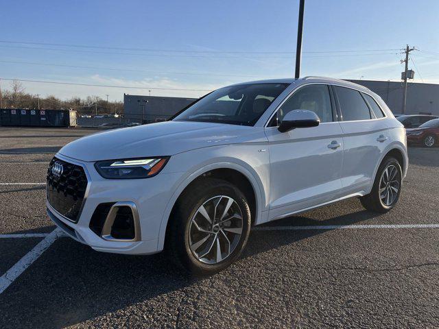 used 2025 Audi Q5 car, priced at $51,551