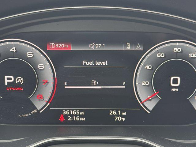 used 2023 Audi Q5 car, priced at $29,551