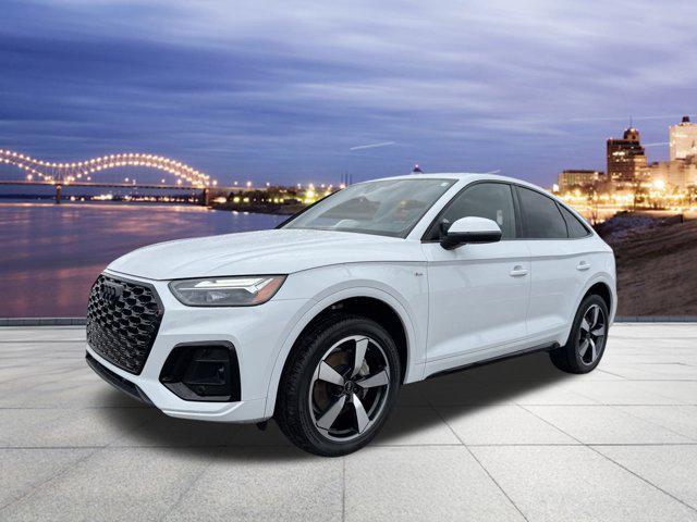 used 2023 Audi Q5 car, priced at $29,551