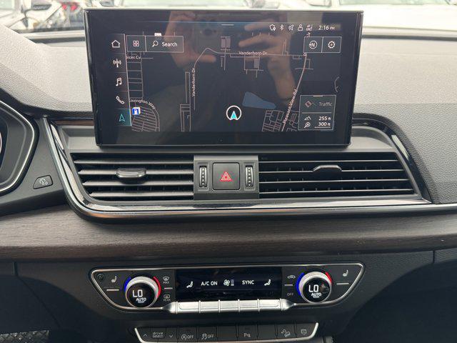 used 2023 Audi Q5 car, priced at $29,551