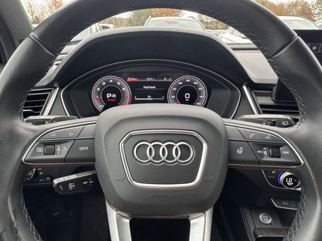 used 2023 Audi Q5 car, priced at $29,551