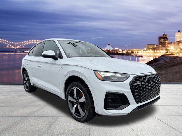 used 2023 Audi Q5 car, priced at $29,551