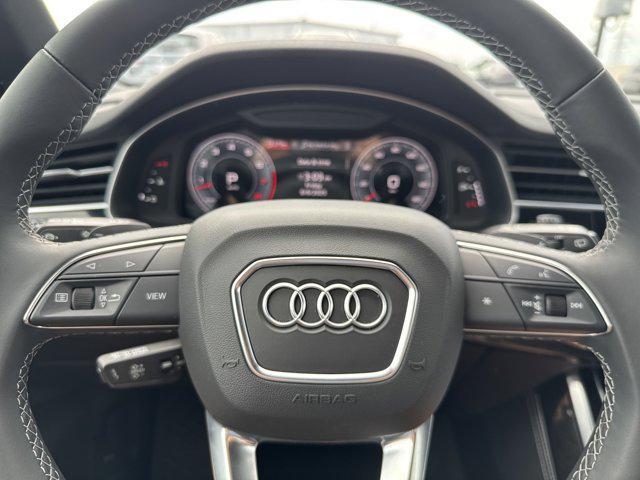 used 2025 Audi Q7 car, priced at $74,551