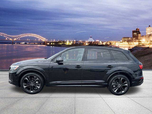 used 2025 Audi Q7 car, priced at $74,551