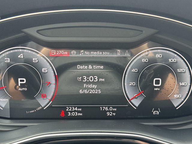 used 2025 Audi Q7 car, priced at $74,551