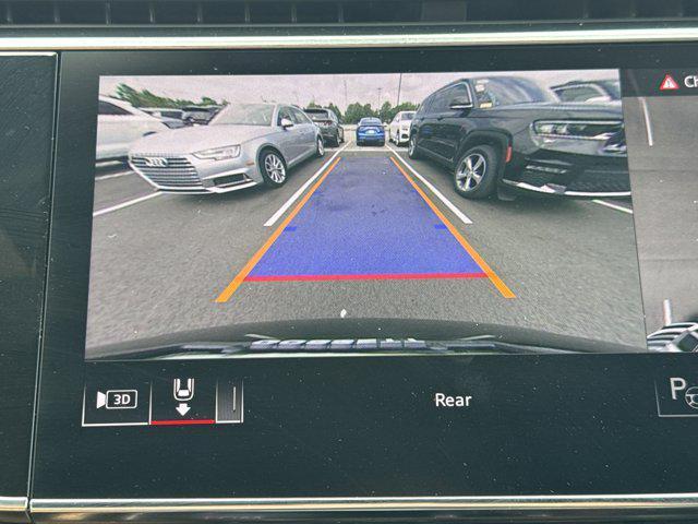 used 2025 Audi Q7 car, priced at $74,551