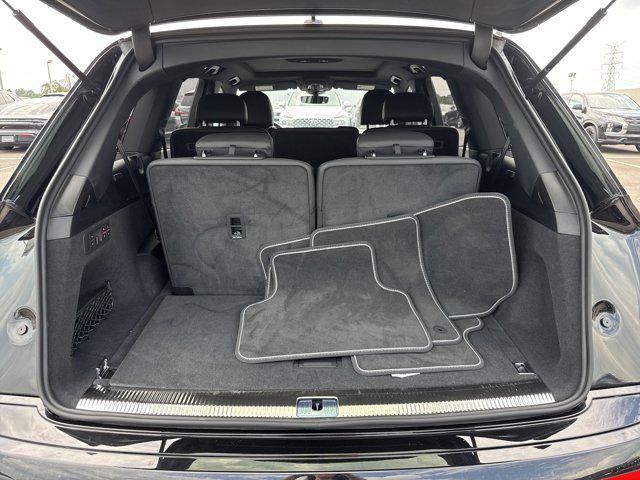 used 2025 Audi Q7 car, priced at $74,551