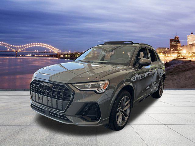 new 2025 Audi Q3 car, priced at $44,610