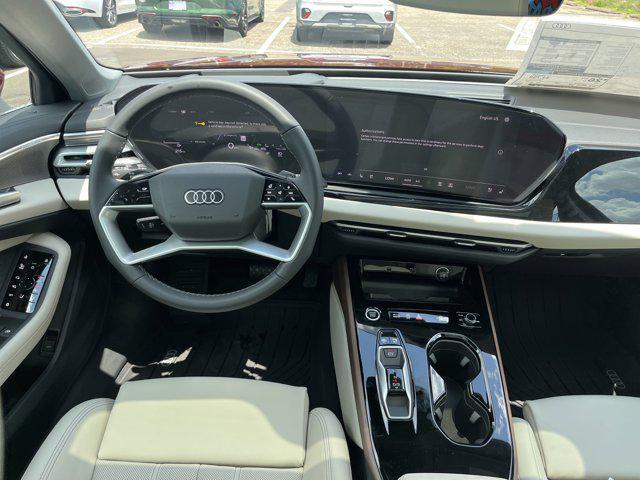 new 2025 Audi A5 car, priced at $57,575