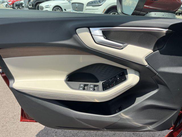 new 2025 Audi A5 car, priced at $57,575