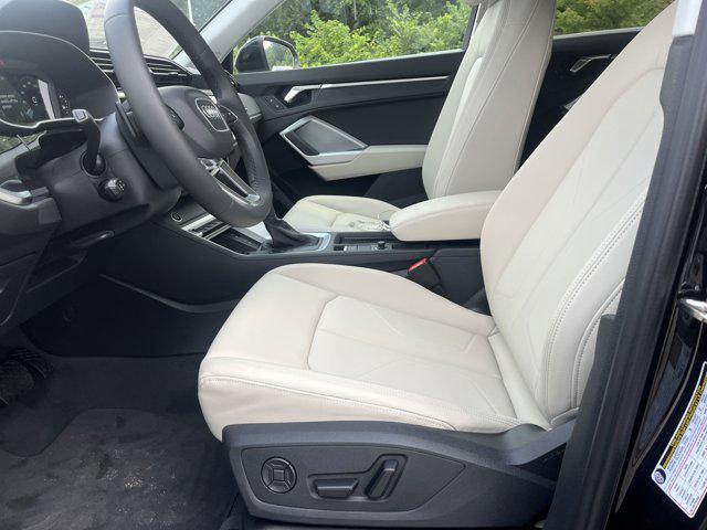 new 2025 Audi Q3 car, priced at $43,150