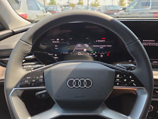 new 2025 Audi Q5 car, priced at $64,135