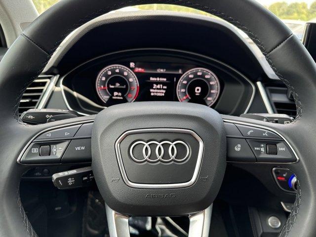 used 2024 Audi Q5 car, priced at $41,351