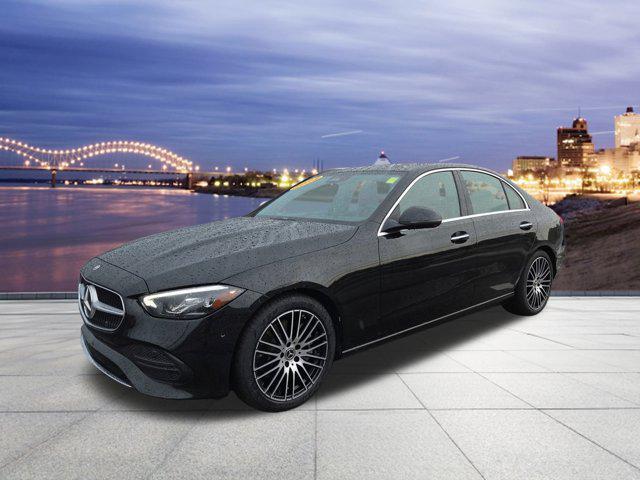 used 2022 Mercedes-Benz C-Class car, priced at $33,951