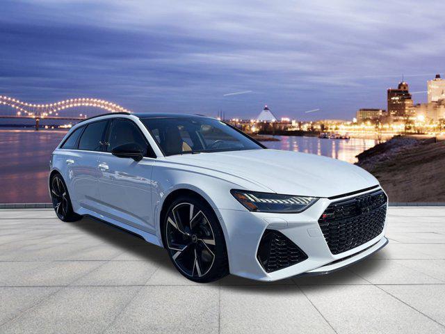 used 2023 Audi RS 6 Avant car, priced at $99,851