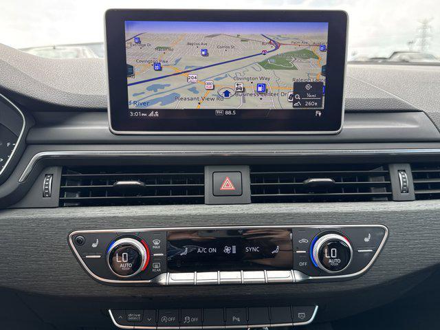 used 2019 Audi A4 car, priced at $24,551