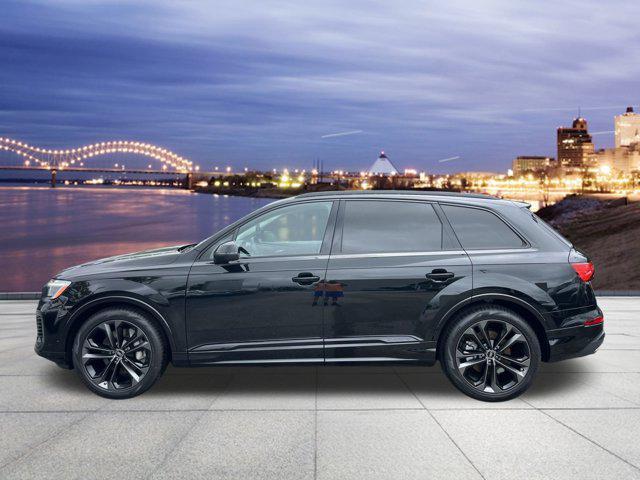 new 2025 Audi Q7 car, priced at $74,450