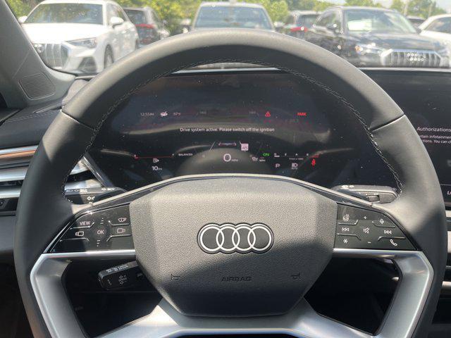 new 2025 Audi A5 car, priced at $57,575