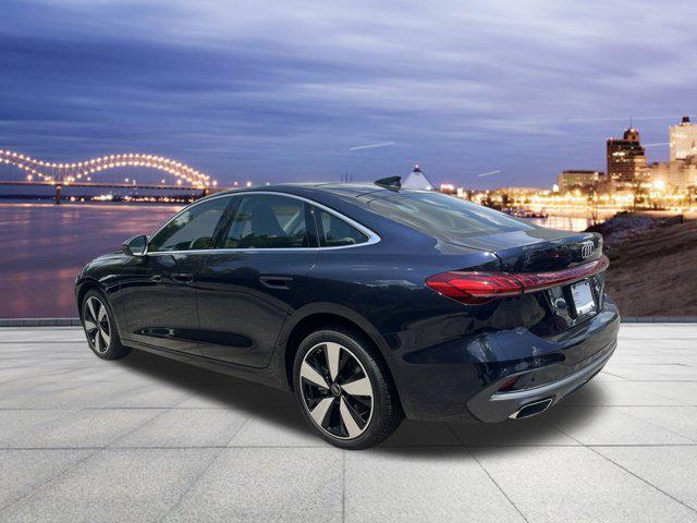 new 2025 Audi A5 car, priced at $57,575