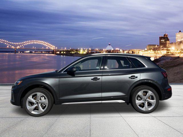 new 2025 Audi Q5 car, priced at $55,585