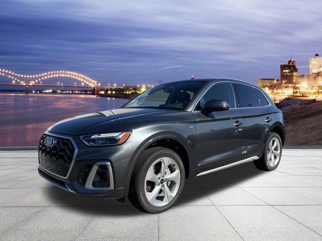 new 2025 Audi Q5 car, priced at $56,585