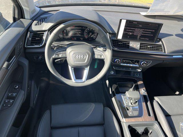 new 2025 Audi Q5 car, priced at $55,585