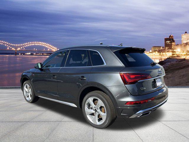 new 2025 Audi Q5 car, priced at $55,585